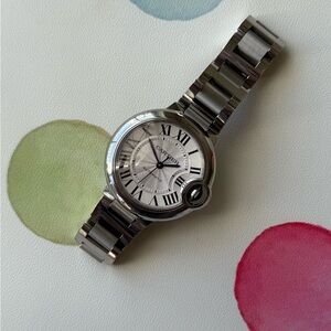 NEW Cartier Ballon Bleu de Cartier watch Size:33 Medium